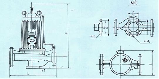 SK-60��SK-85��SK-120ˮ�h(hu��n)ʽ��ձ����μ����b�ߴ�D